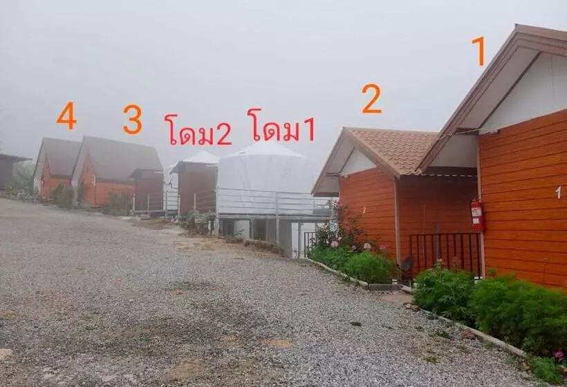 ホテル Ing Ai Mhok Phu Thap Buek