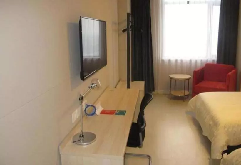 Hotelli Jinjiang Inn Yangling High Speed Railway Station