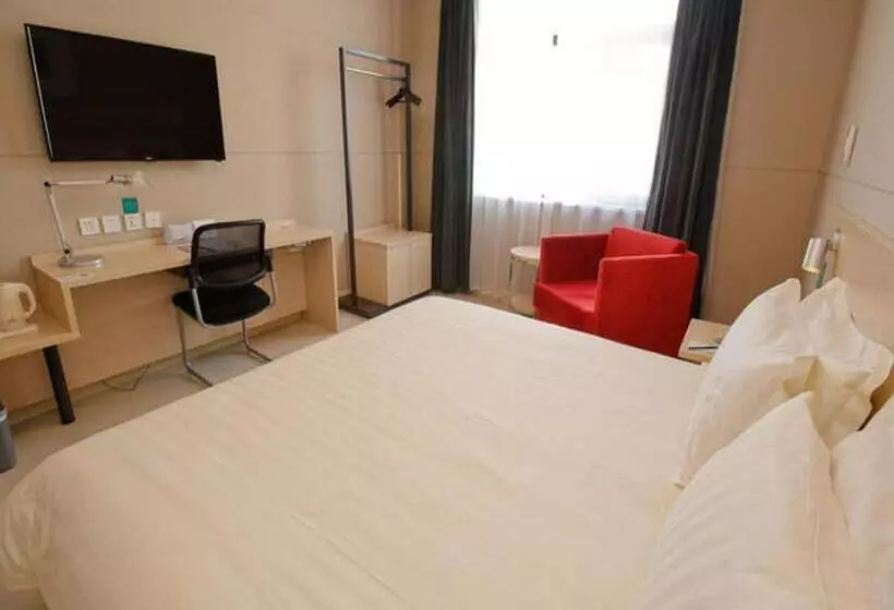 Hotelli Jinjiang Inn Yangling High Speed Railway Station