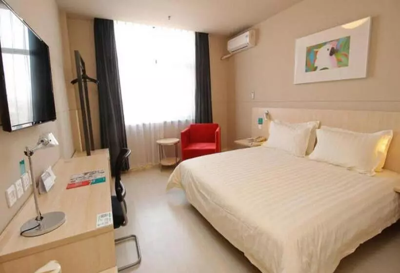 Hotelli Jinjiang Inn Yangling High Speed Railway Station