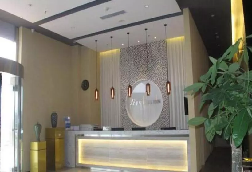 Hotelli Jinjiang Inn Yangling High Speed Railway Station