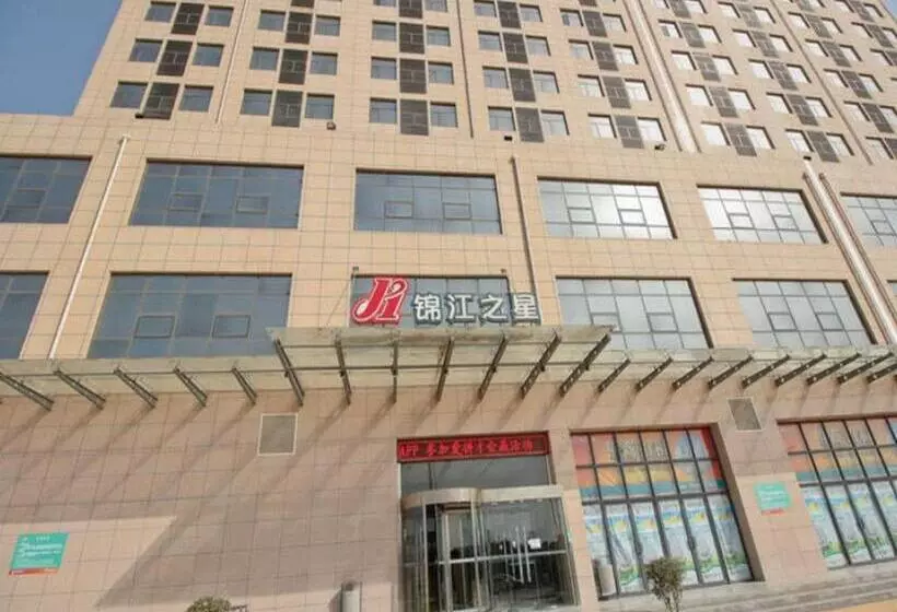 Hotelli Jinjiang Inn Yangling High Speed Railway Station