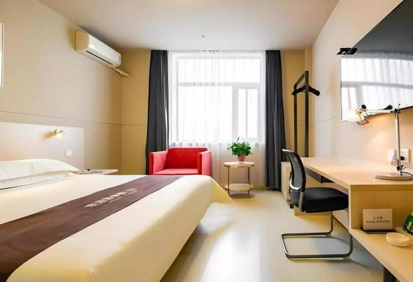 Hotelli Jinjiang Inn Yangling High Speed Railway Station