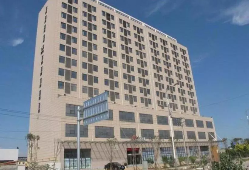 Hotelli Jinjiang Inn Yangling High Speed Railway Station