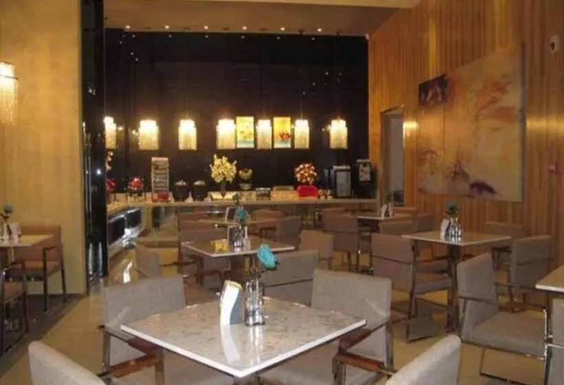 Hotelli Jinjiang Inn Yangling High Speed Railway Station