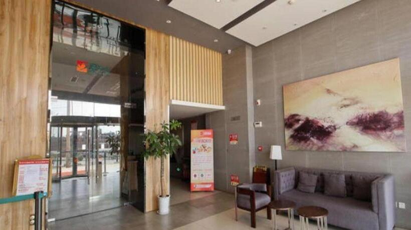 Hotel Jinjiang Inn Yangling High Speed Railway Station