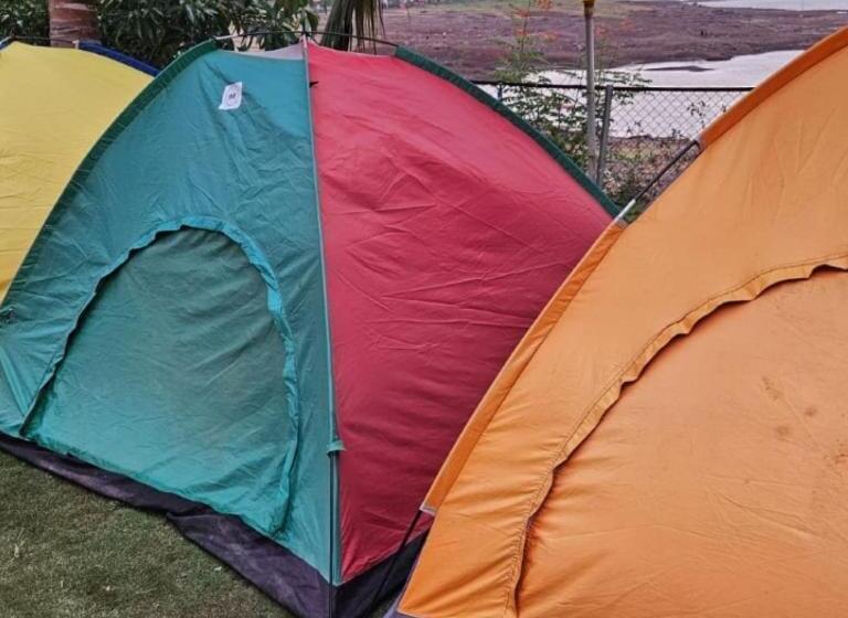 אתר נופש Pawna Blue Water Camping Thakursai