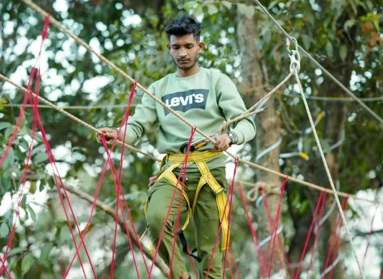 Lomakeskus Pawna Blue Water Camping Thakursai