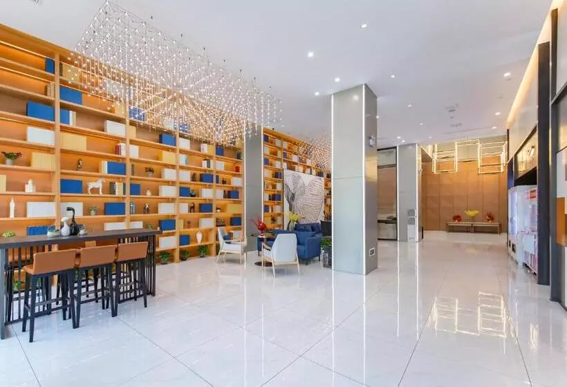 Echarm Hotel   Wuhan Wusheng Road Metro Station Capitamall