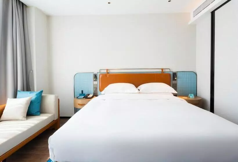 Echarm Hotel   Wuhan Jingkai Yongwang Sports Center