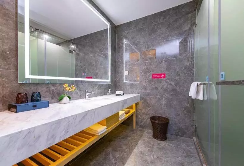 Echarm Hotel   Wuhan Wusheng Road Metro Station Capitamall