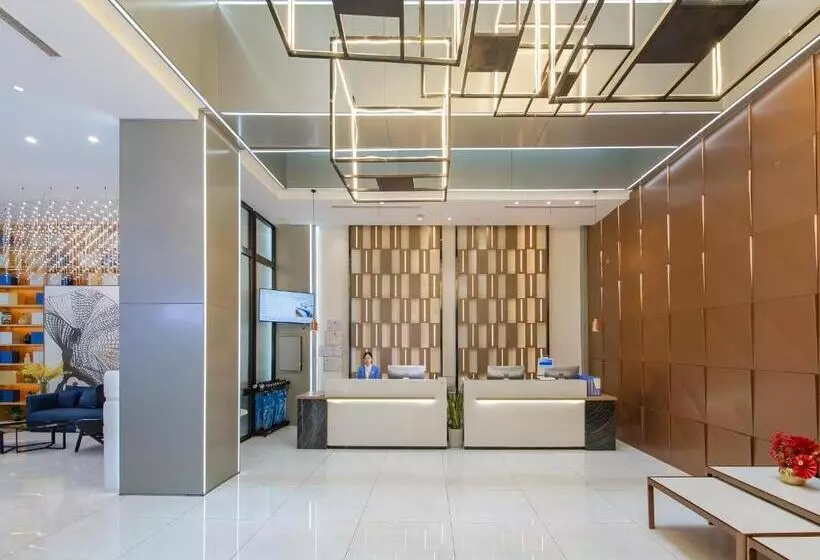 Echarm Hotel   Wuhan Wusheng Road Metro Station Capitamall