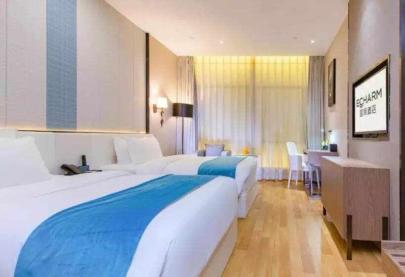 Echarm Hotel   Wuhan Wusheng Road Metro Station Capitamall