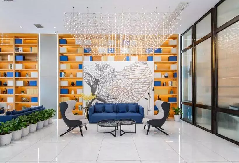 Echarm Hotel   Wuhan Wusheng Road Metro Station Capitamall