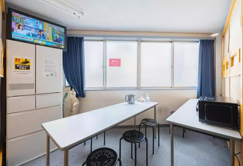 Retkeilymaja Dormitory Kinshu ドミトリー錦繍