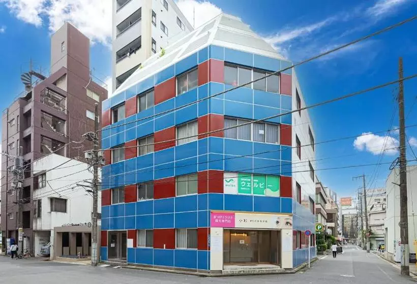 Retkeilymaja Dormitory Kinshu ドミトリー錦繍
