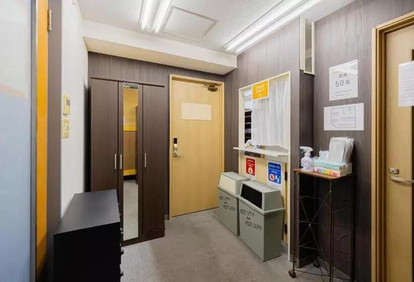 Retkeilymaja Dormitory Kinshu ドミトリー錦繍