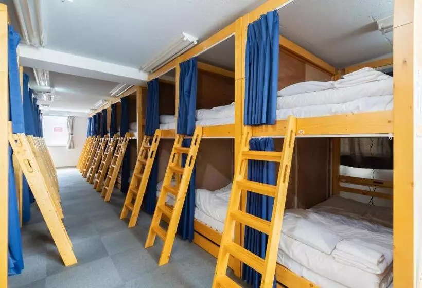 Retkeilymaja Dormitory Kinshu ドミトリー錦繍