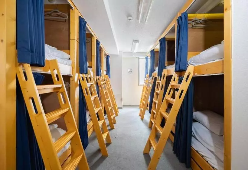 Retkeilymaja Dormitory Kinshu ドミトリー錦繍
