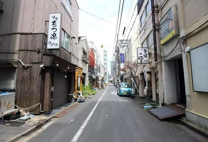 Retkeilymaja Dormitory Kinshu ドミトリー錦繍