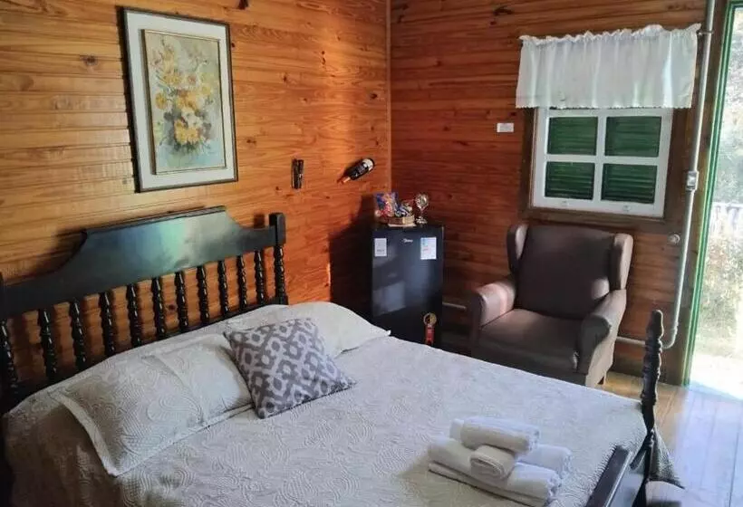 Retkeilymaja Pousada Florada Na Serra   Apto 4