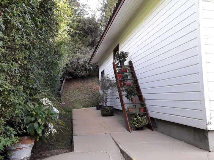 旅馆 Pousada Florada Na Serra   Apto 4