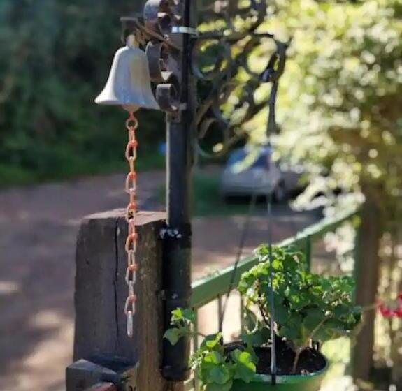 旅馆 Pousada Florada Na Serra   Apto 4