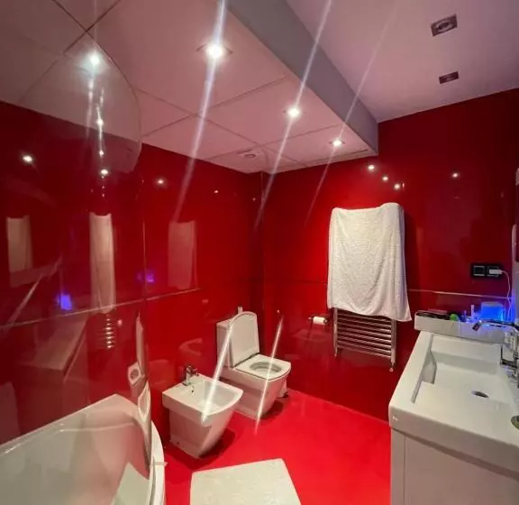 تختخواب و صبحانه Habitación Amplia Con Baño A 5 Min Retiro