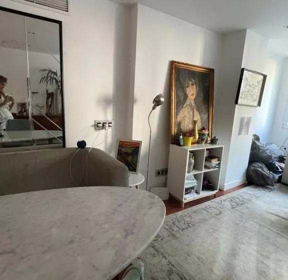 تختخواب و صبحانه Habitación Amplia Con Baño A 5 Min Retiro