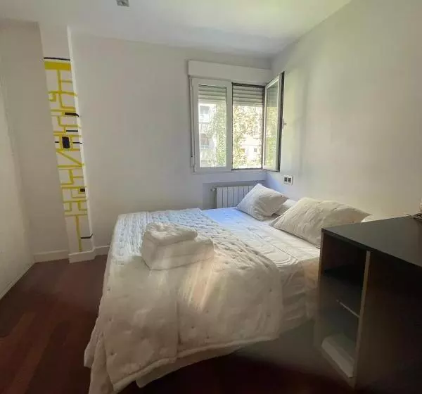 تختخواب و صبحانه Habitación Amplia Con Baño A 5 Min Retiro