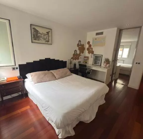 تختخواب و صبحانه Habitación Amplia Con Baño A 5 Min Retiro