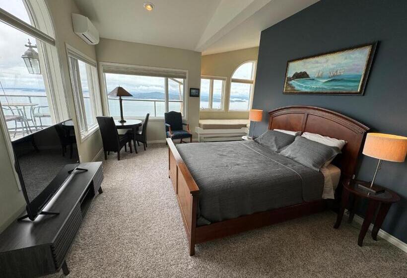 צימר Sahhali On The Bluffs East Room