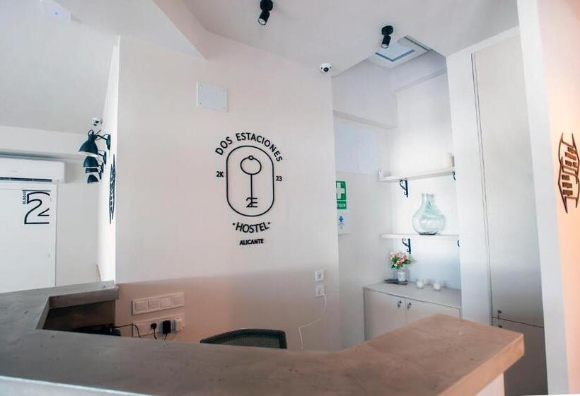 Hostel Dos Estaciones   Free Towels, Coffee & Tea, Remote Check In