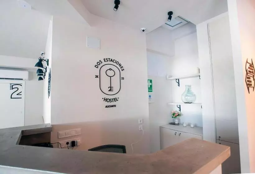 Hostel Dos Estaciones   Free Towels, Coffee & Tea, Remote Check In