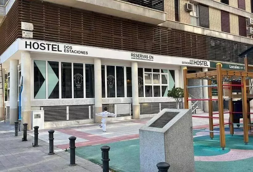 Hostel Dos Estaciones   Free Towels, Coffee & Tea, Remote Check In