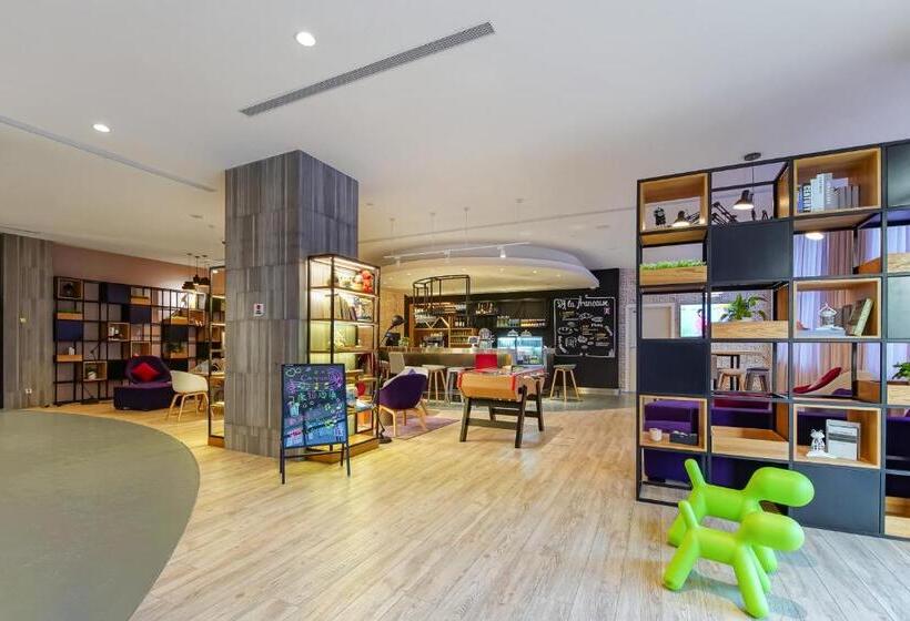 Отель Campanile Suzhou Dushu Lake Tongyuan Road South Subway Station