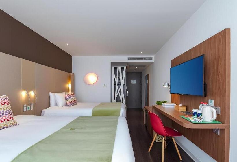 Отель Campanile Suzhou Dushu Lake Tongyuan Road South Subway Station