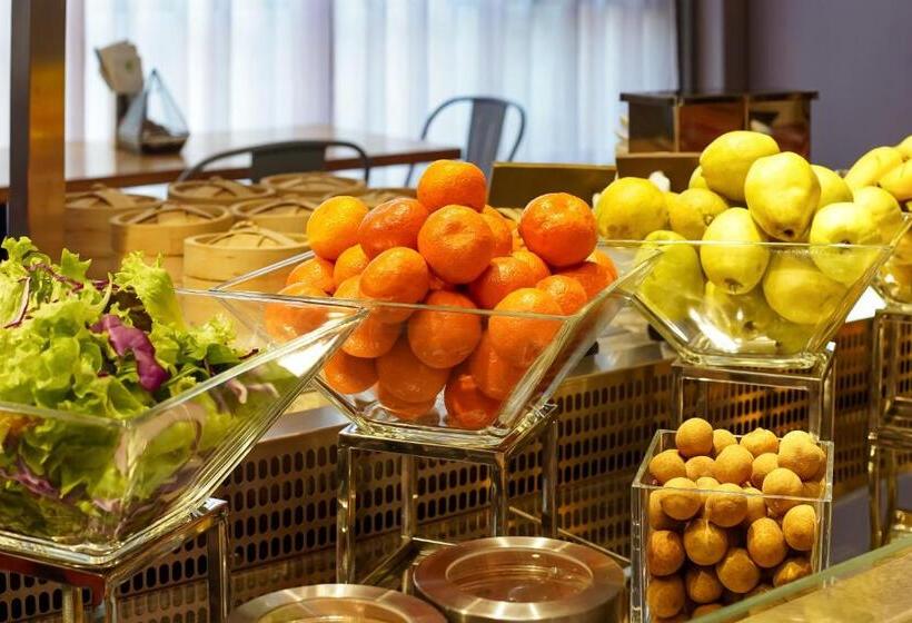 Отель Campanile Suzhou Dushu Lake Tongyuan Road South Subway Station