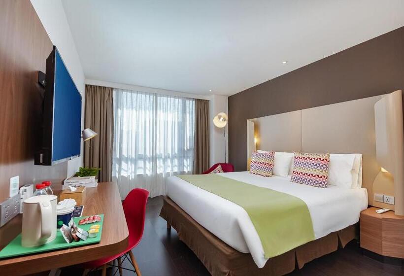 Отель Campanile Suzhou Dushu Lake Tongyuan Road South Subway Station