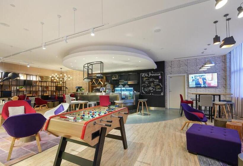 Отель Campanile Suzhou Dushu Lake Tongyuan Road South Subway Station