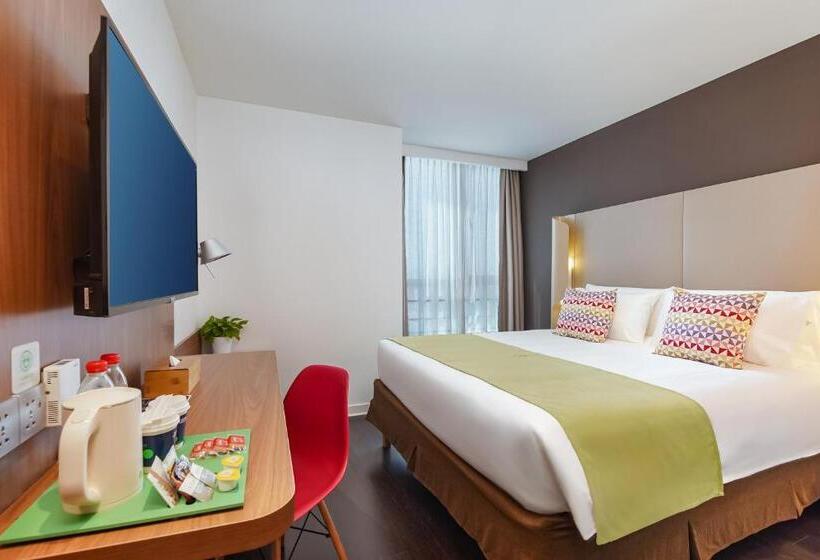 Отель Campanile Suzhou Dushu Lake Tongyuan Road South Subway Station