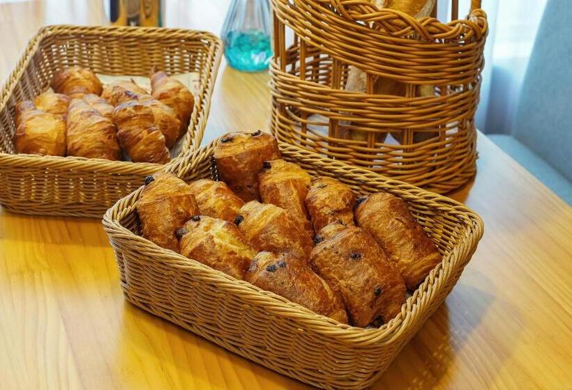 Отель Campanile Suzhou Dushu Lake Tongyuan Road South Subway Station