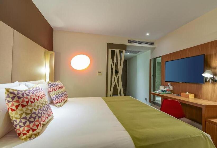 Отель Campanile Suzhou Dushu Lake Tongyuan Road South Subway Station