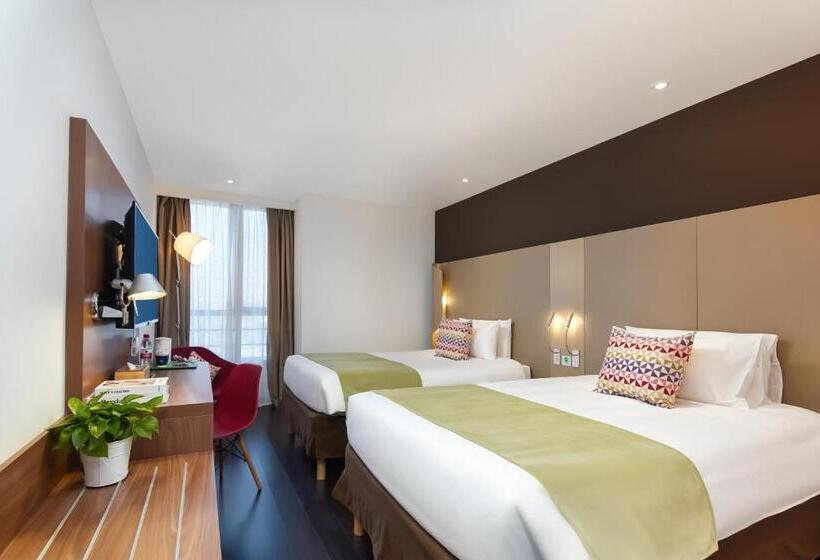 Отель Campanile Suzhou Dushu Lake Tongyuan Road South Subway Station