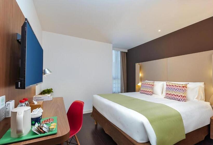 Отель Campanile Suzhou Dushu Lake Tongyuan Road South Subway Station