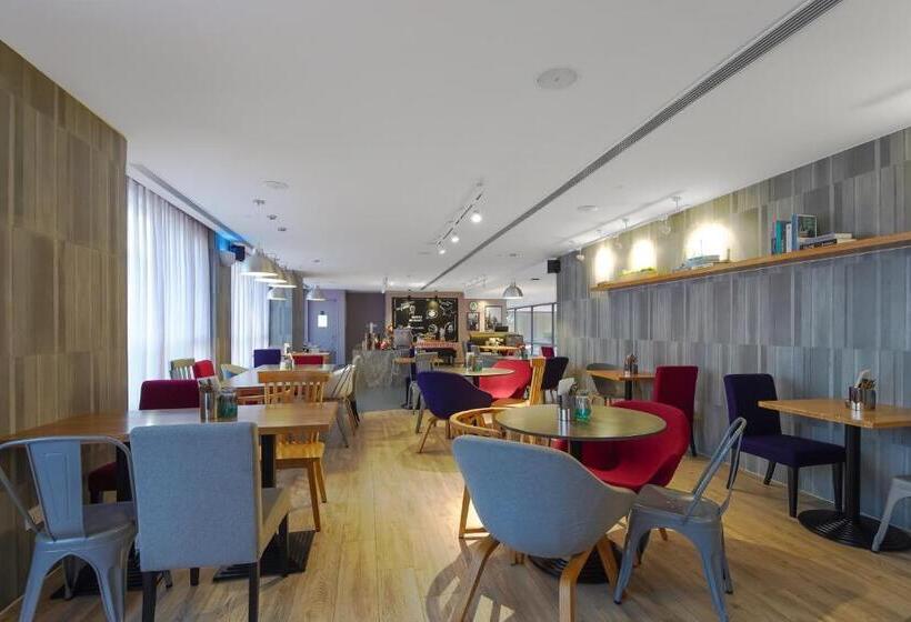 Отель Campanile Suzhou Dushu Lake Tongyuan Road South Subway Station