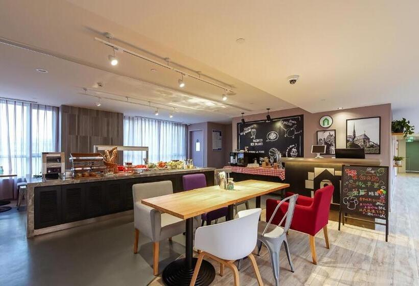 Отель Campanile Suzhou Dushu Lake Tongyuan Road South Subway Station