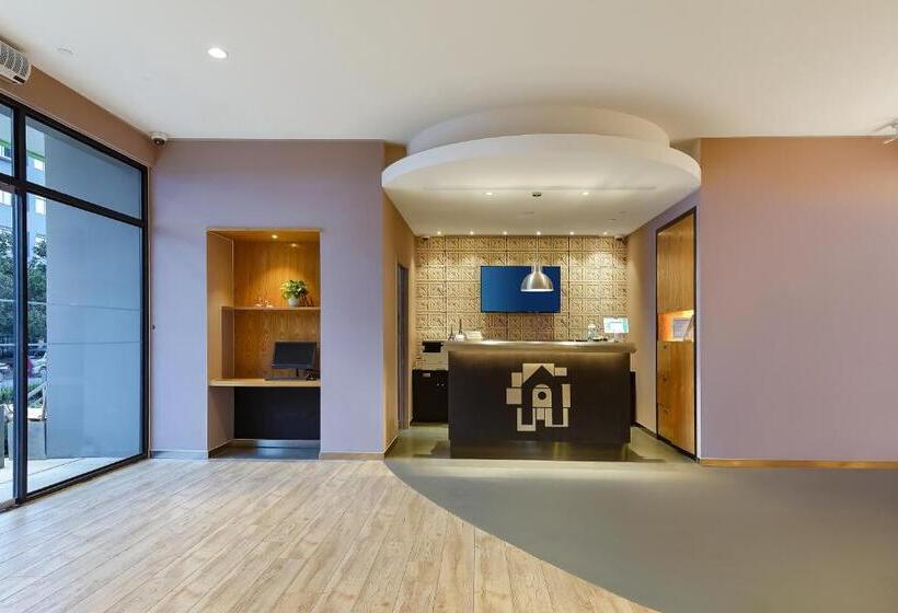 Отель Campanile Suzhou Dushu Lake Tongyuan Road South Subway Station