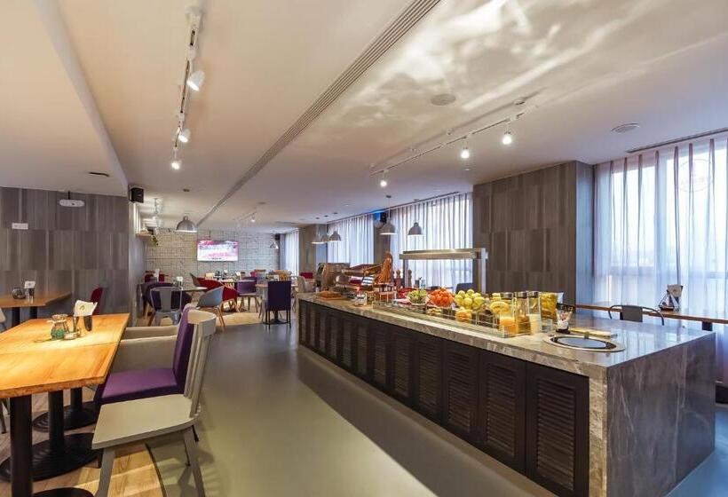 Отель Campanile Suzhou Dushu Lake Tongyuan Road South Subway Station