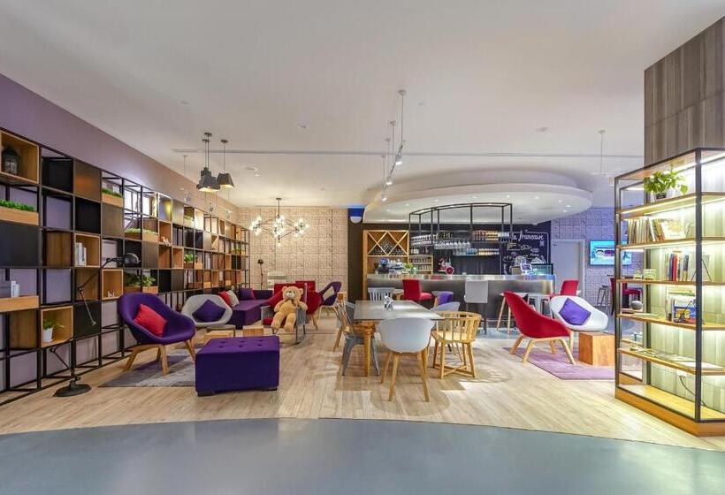 Отель Campanile Suzhou Dushu Lake Tongyuan Road South Subway Station